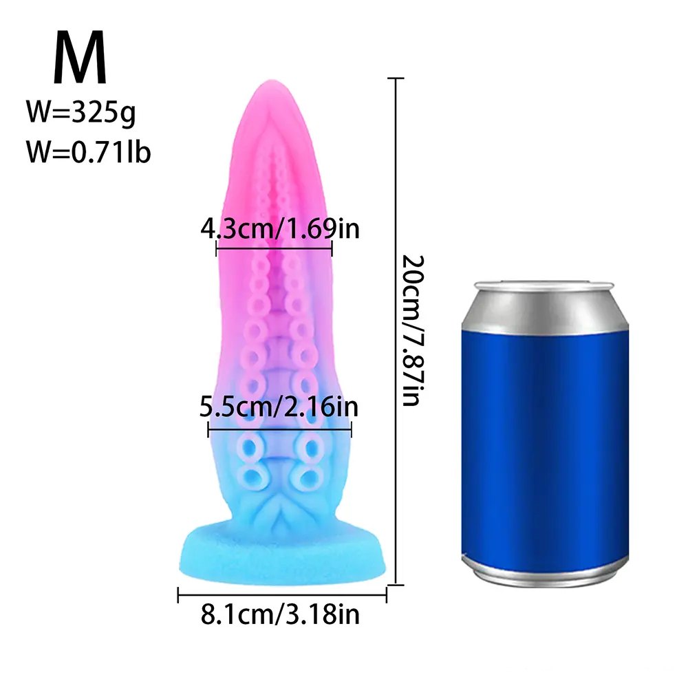 Octopus Tentacle Fantasy Dildo - Monster Tentacle Dildo