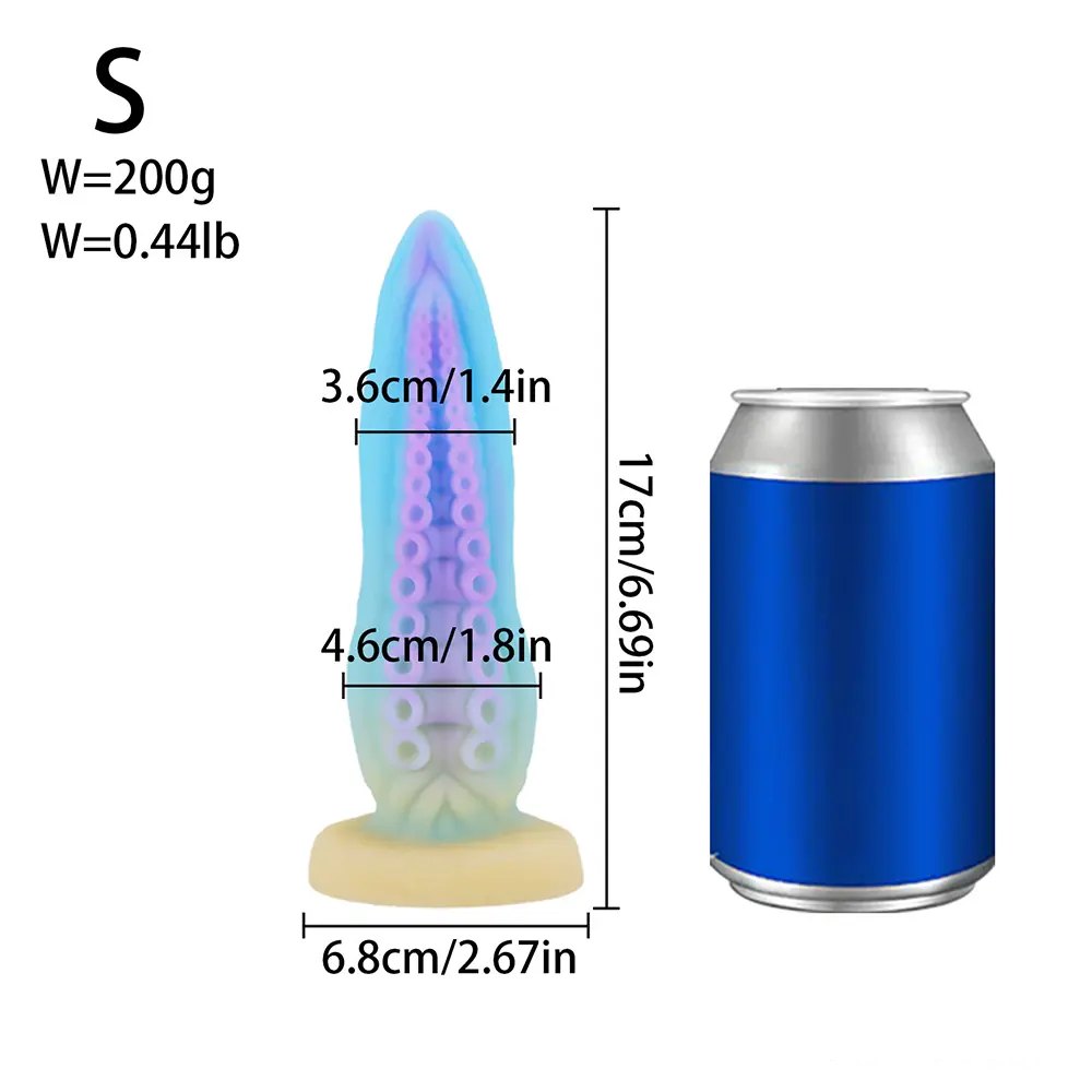 Octopus Tentacle Fantasy Dildo - Monster Tentacle Dildo
