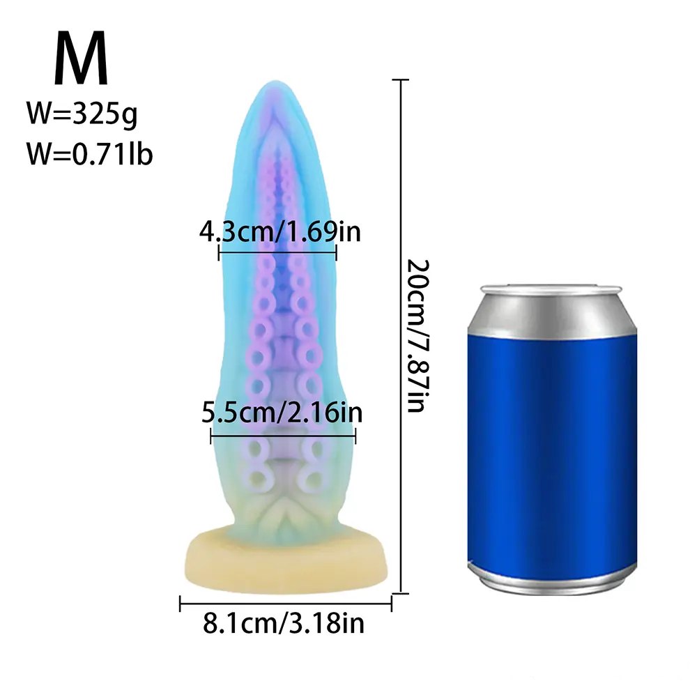 Octopus Tentacle Fantasy Dildo - Monster Tentacle Dildo