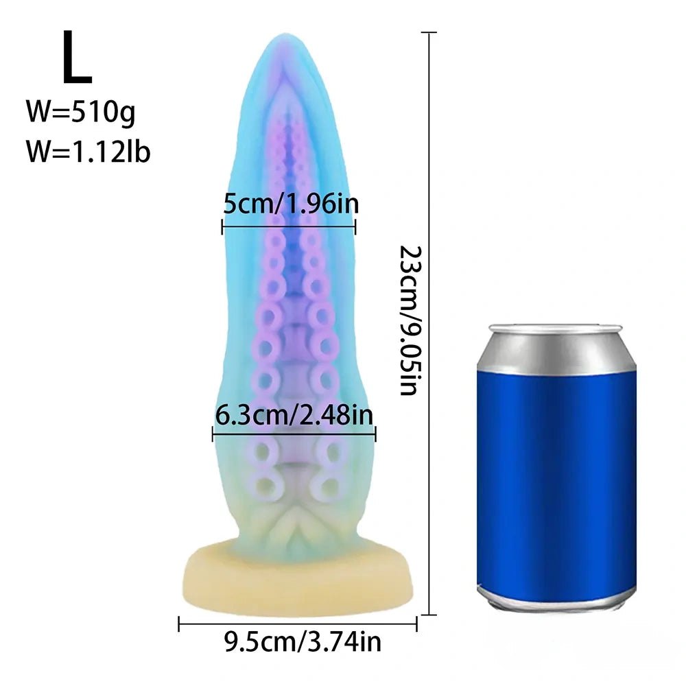 Octopus Tentacle Fantasy Dildo - Monster Tentacle Dildo