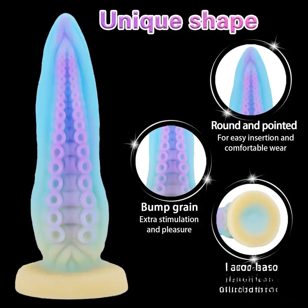 Octopus Tentacle Fantasy Dildo - Monster Tentacle Dildo