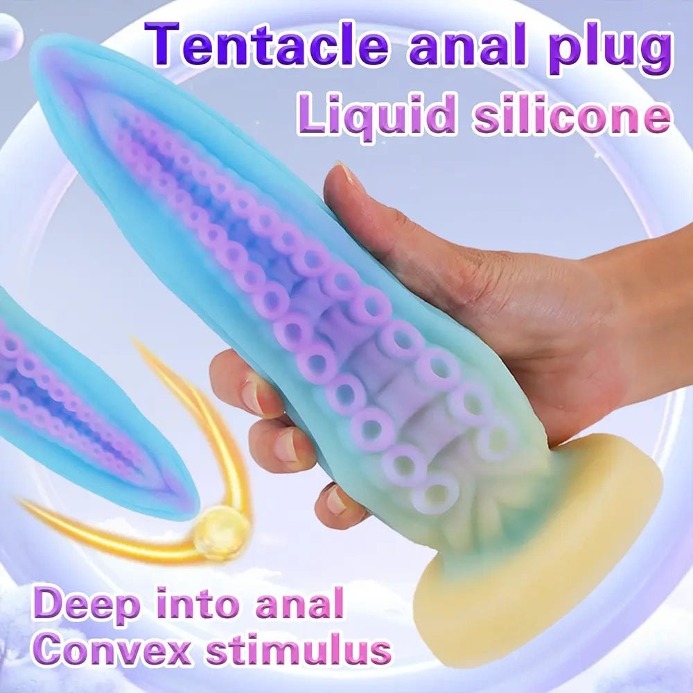 Octopus Tentacle Fantasy Dildo - Monster Tentacle Dildo