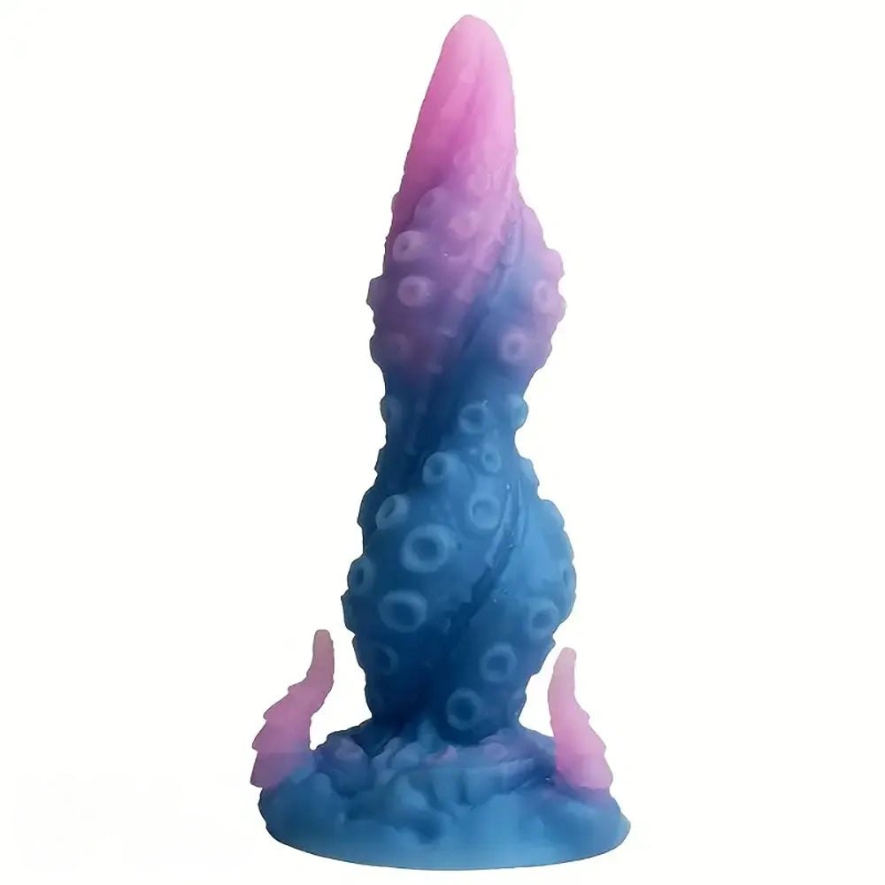 Octopus Tentacle Fantasy Dildo - Dragon Fantasy Dildo