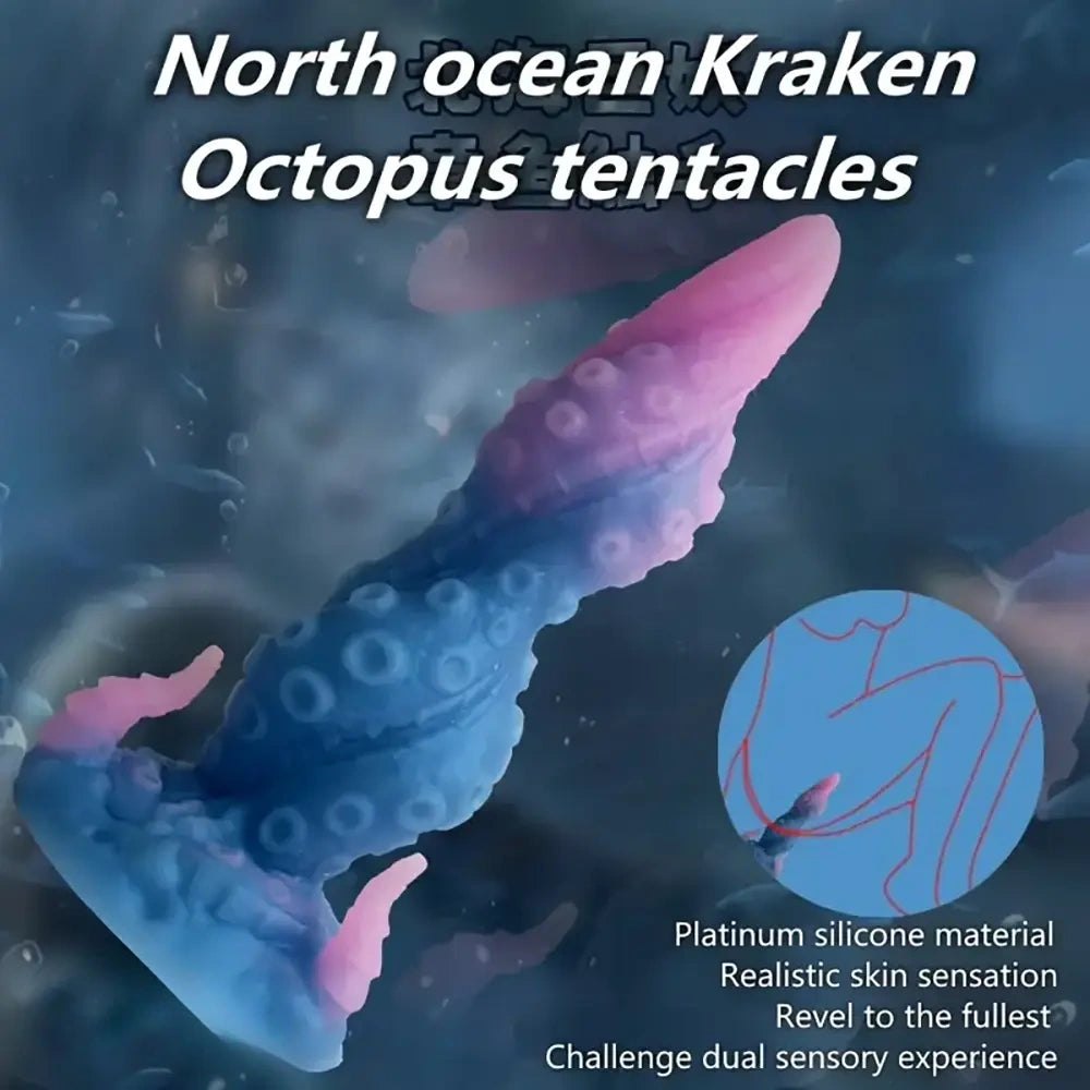Octopus Tentacle Fantasy Dildo - Dragon Fantasy Dildo
