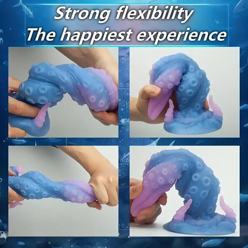 Octopus Tentacle Fantasy Dildo - Dragon Fantasy Dildo
