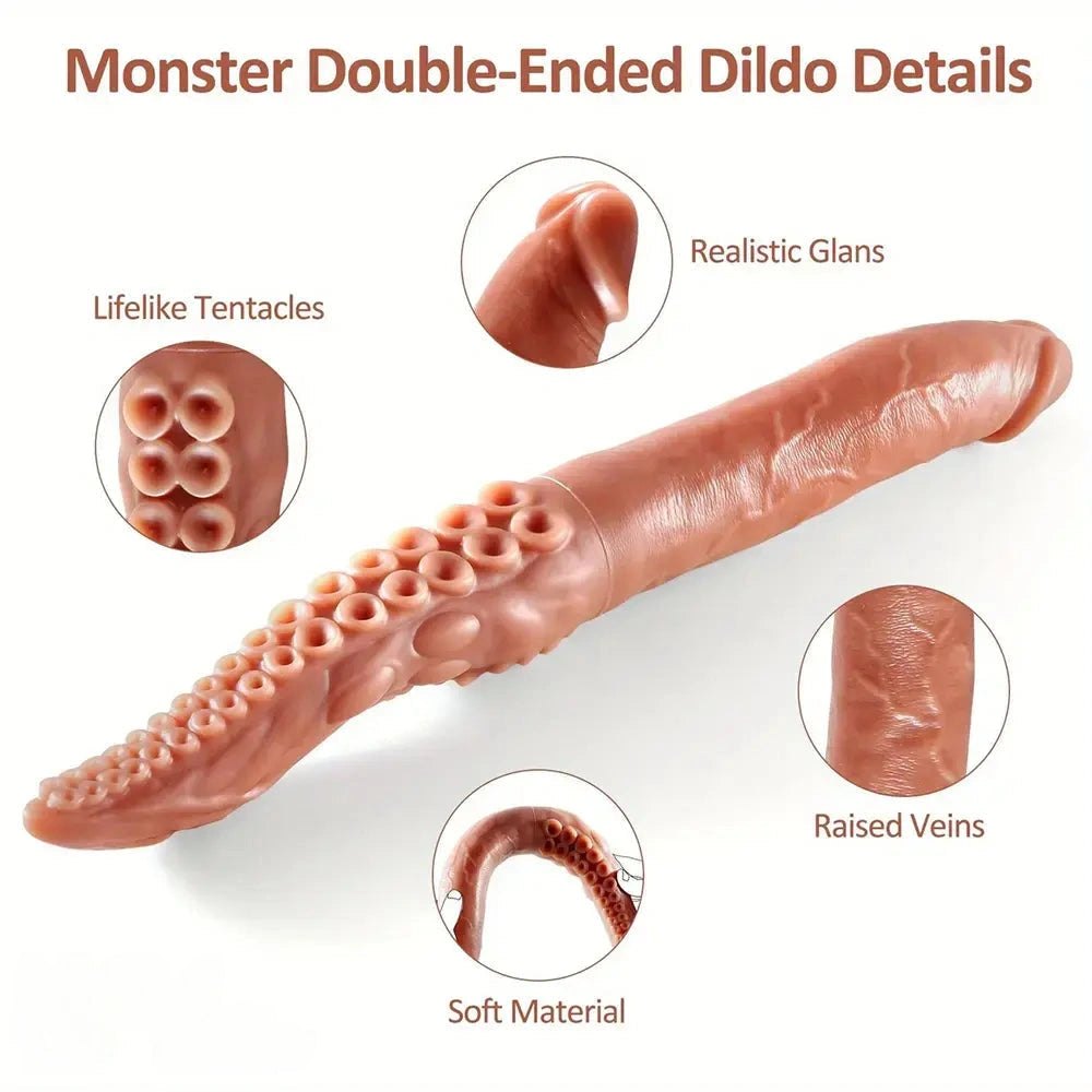 Octopus Tentacle Fantasy Dildo - Fantasy Tentacle Dildo