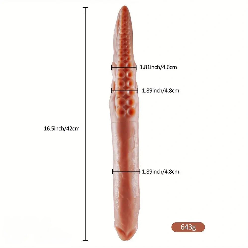 Octopus Tentacle Fantasy Dildo - Fantasy Tentacle Dildo