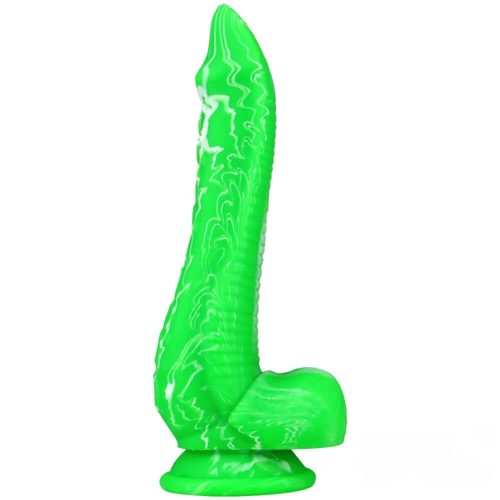 Octopus Tentacle Fantasy Dildo - Silicone Monster Dildo