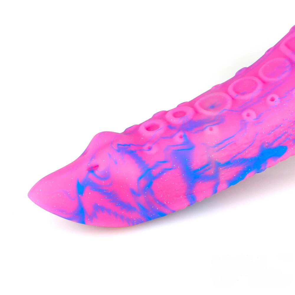 Octopus Tentacle Fantasy Dildo - Silicone Monster Dildo
