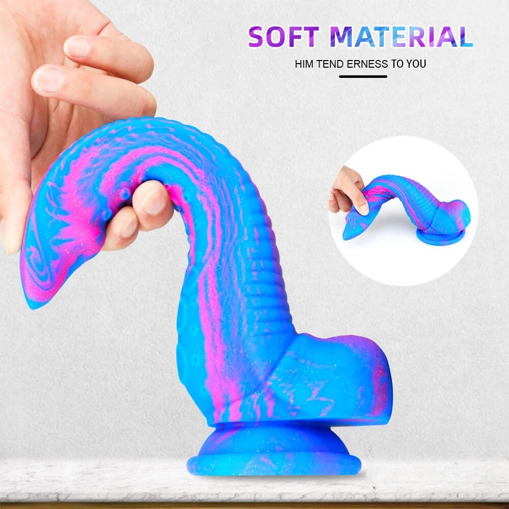 Octopus Tentacle Fantasy Dildo - Silicone Monster Dildo