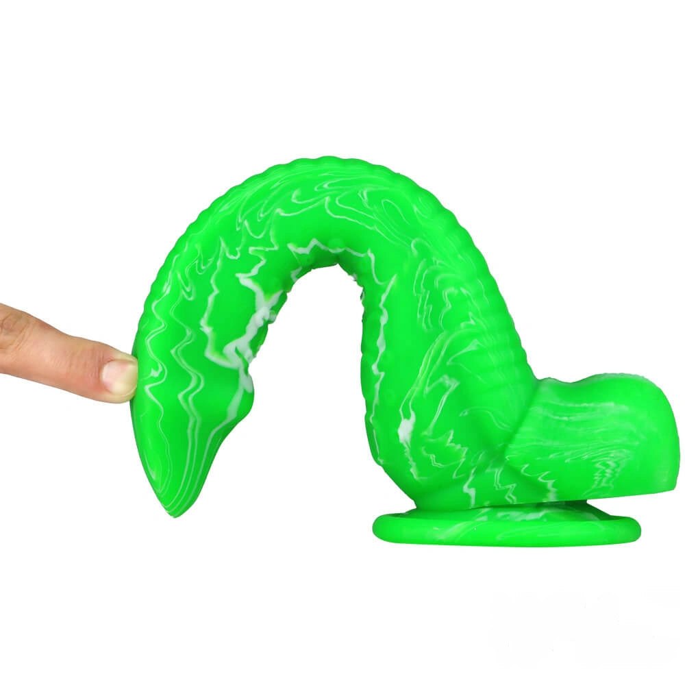 Octopus Tentacle Fantasy Dildo - Silicone Monster Dildo