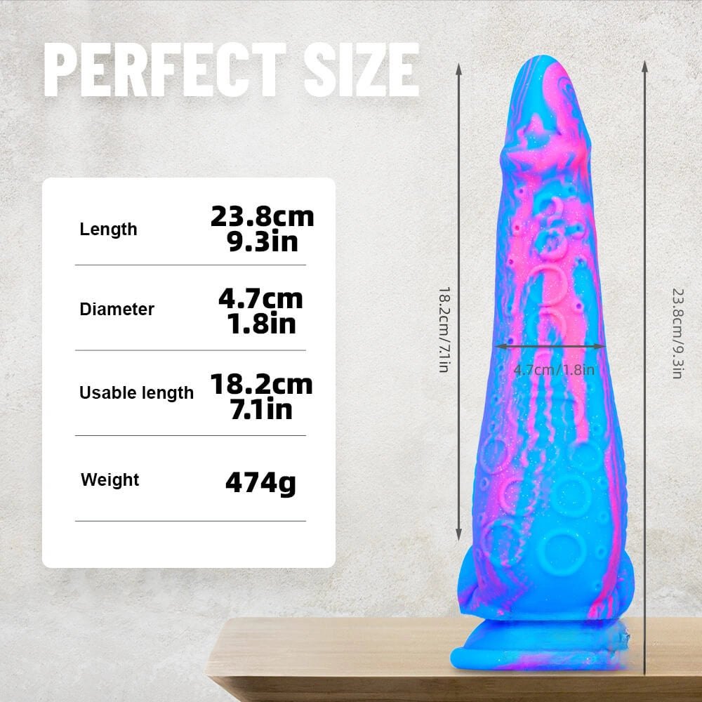 Octopus Tentacle Fantasy Dildo - Silicone Monster Dildo