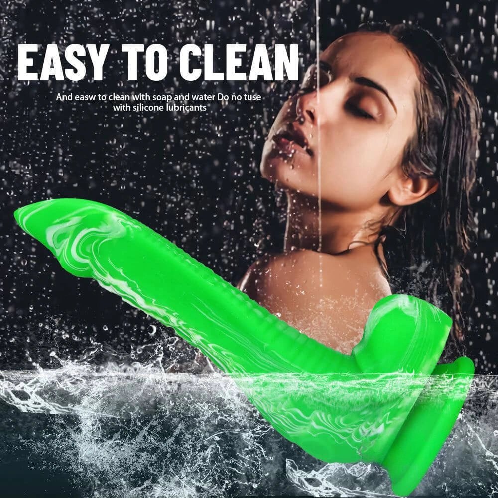 Octopus Tentacle Fantasy Dildo - Silicone Monster Dildo