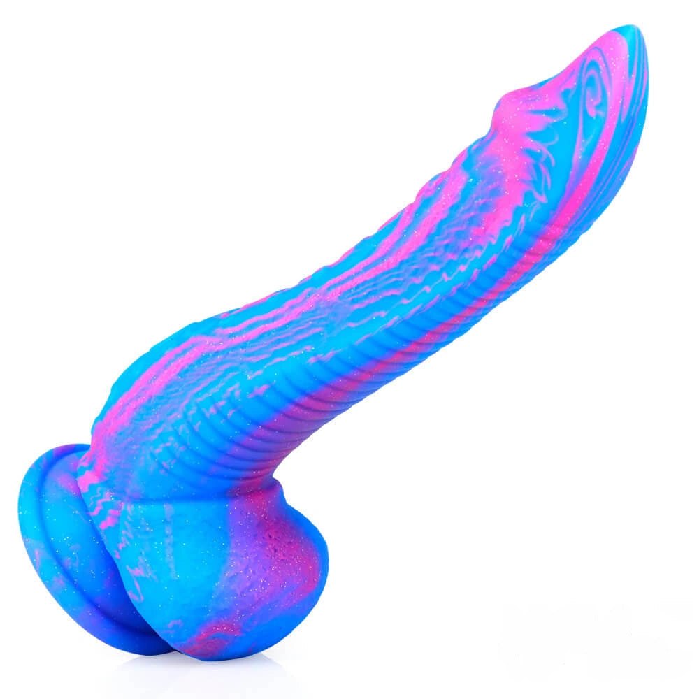Octopus Tentacle Fantasy Dildo - Silicone Monster Dildo