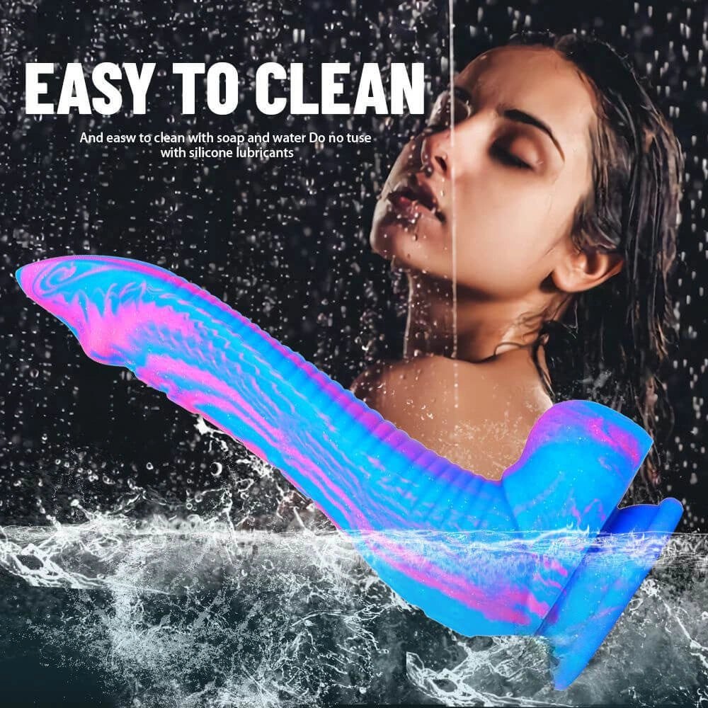 Octopus Tentacle Fantasy Dildo - Silicone Monster Dildo