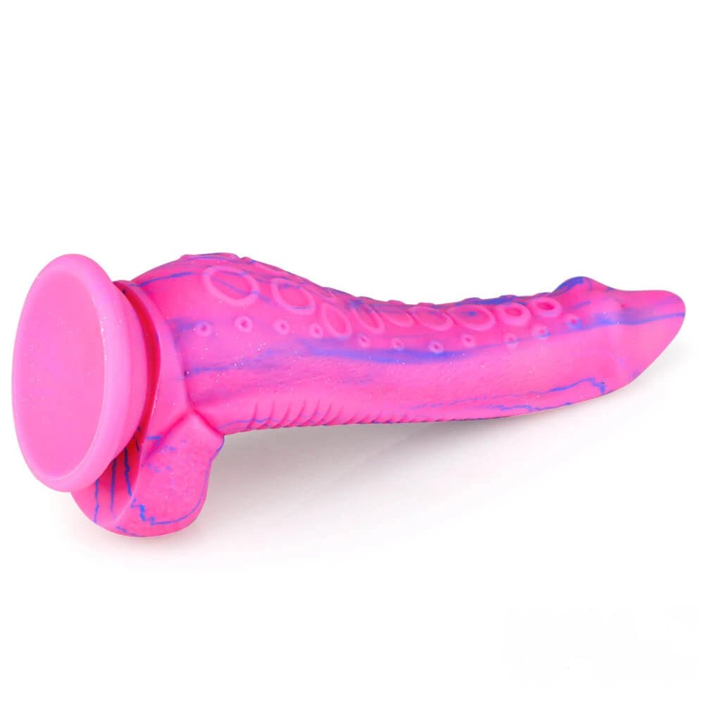 Octopus Tentacle Fantasy Dildo - Silicone Monster Dildo