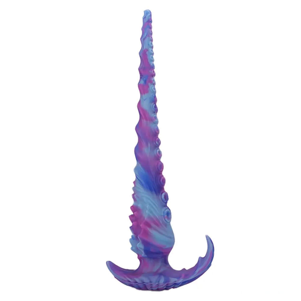 Octopus Tentacle Fantasy Dildo - Silicone Monster Dildo