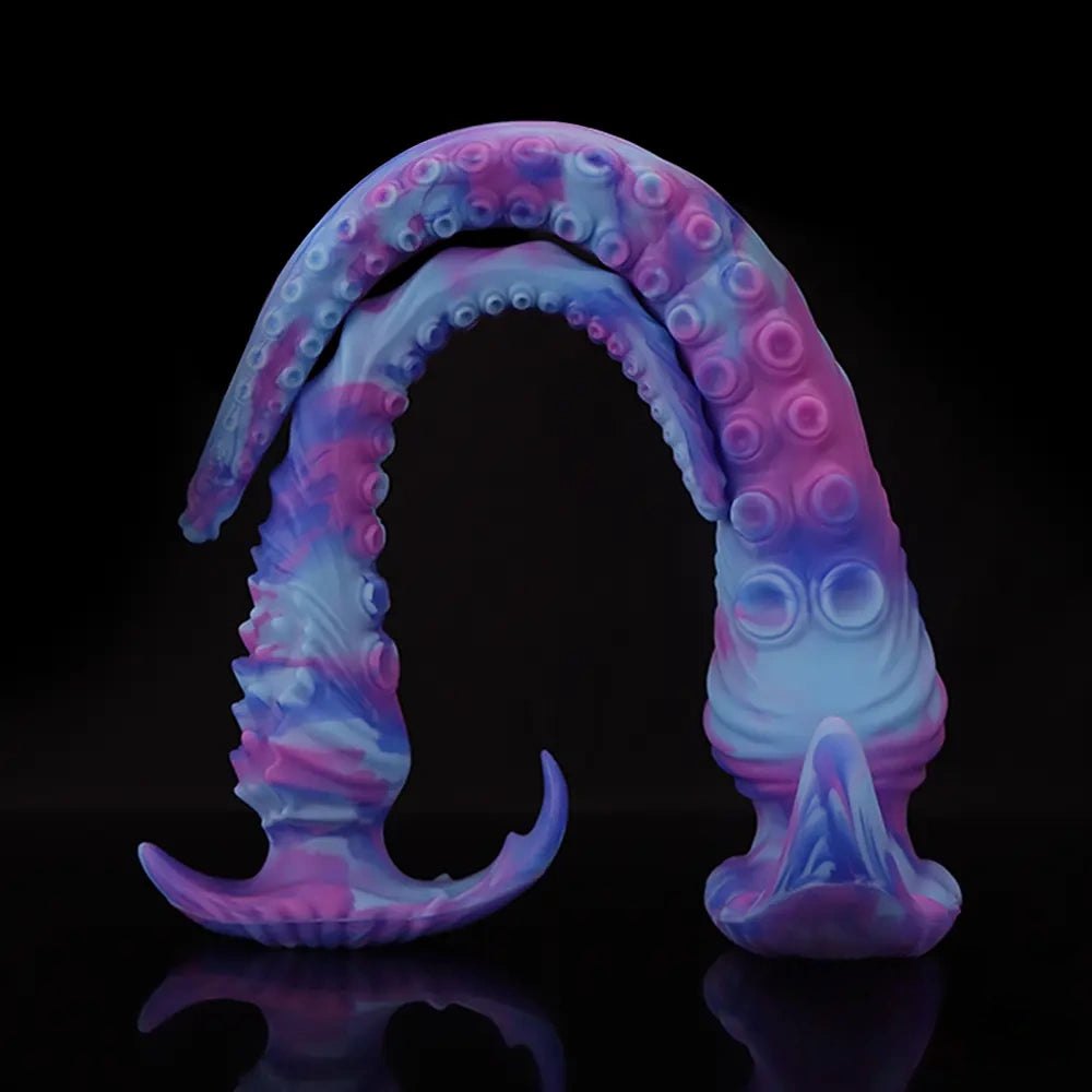 Octopus Tentacle Fantasy Dildo - Silicone Monster Dildo