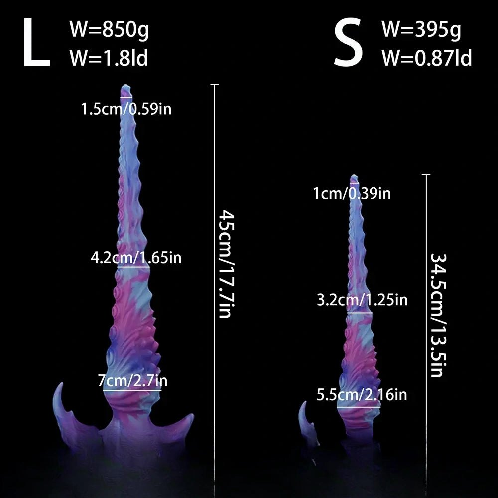 Octopus Tentacle Fantasy Dildo - Silicone Monster Dildo