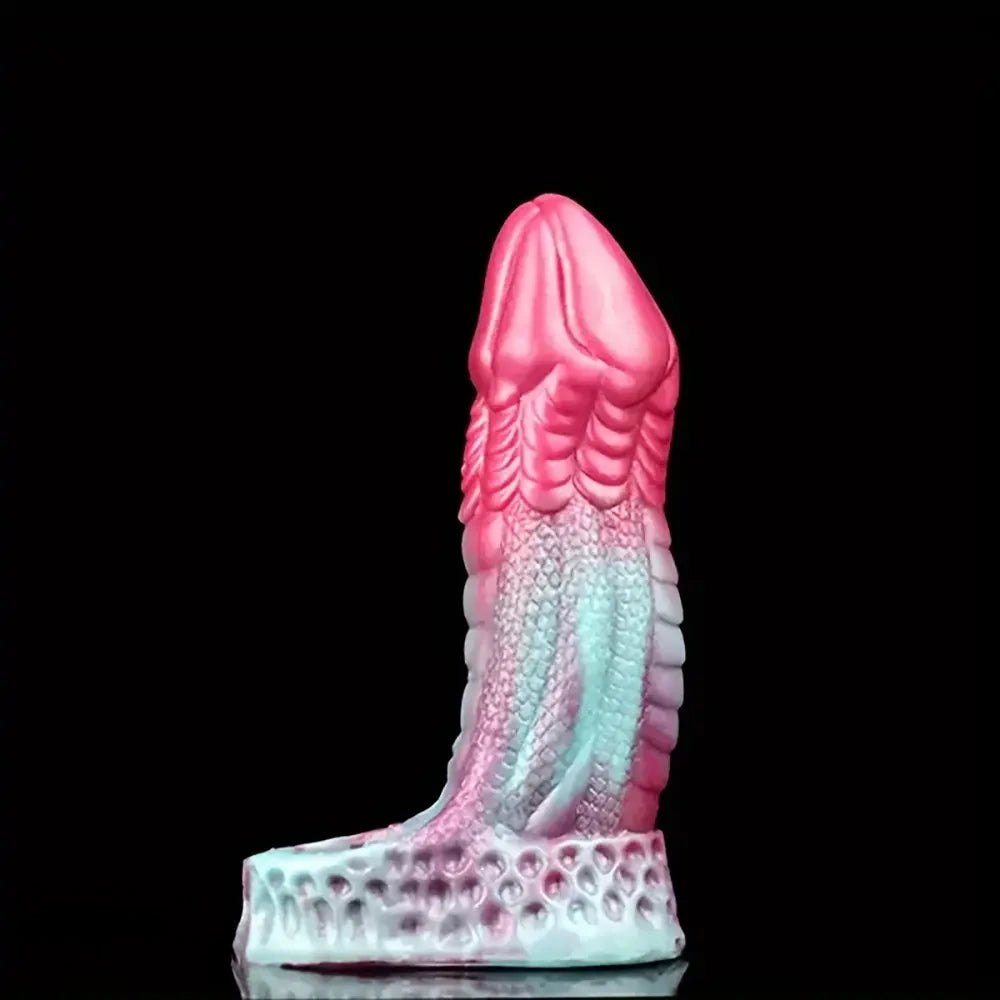 Octopus Tentacle Fantasy Sleeve - Silicone Monster Dildo