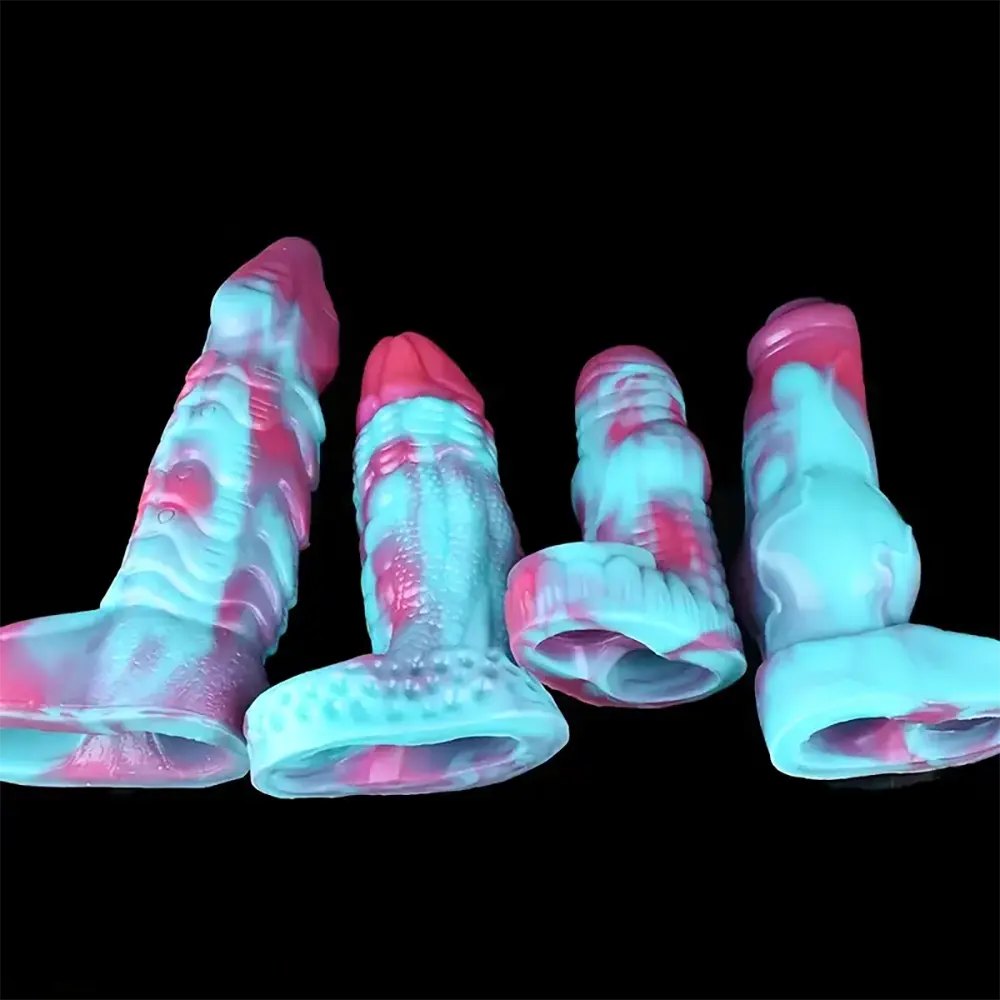 Octopus Tentacle Fantasy Sleeve - Silicone Monster Dildo