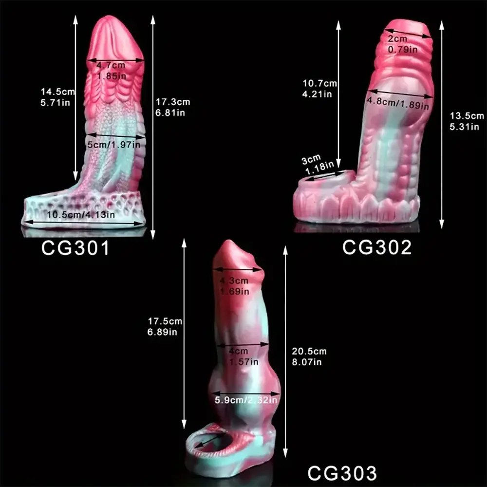 Octopus Tentacle Fantasy Sleeve - Silicone Monster Dildo