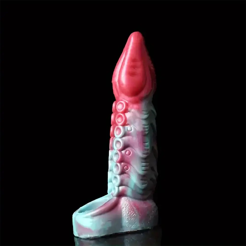 Octopus Tentacle Fantasy Sleeve - Silicone Monster Dildo
