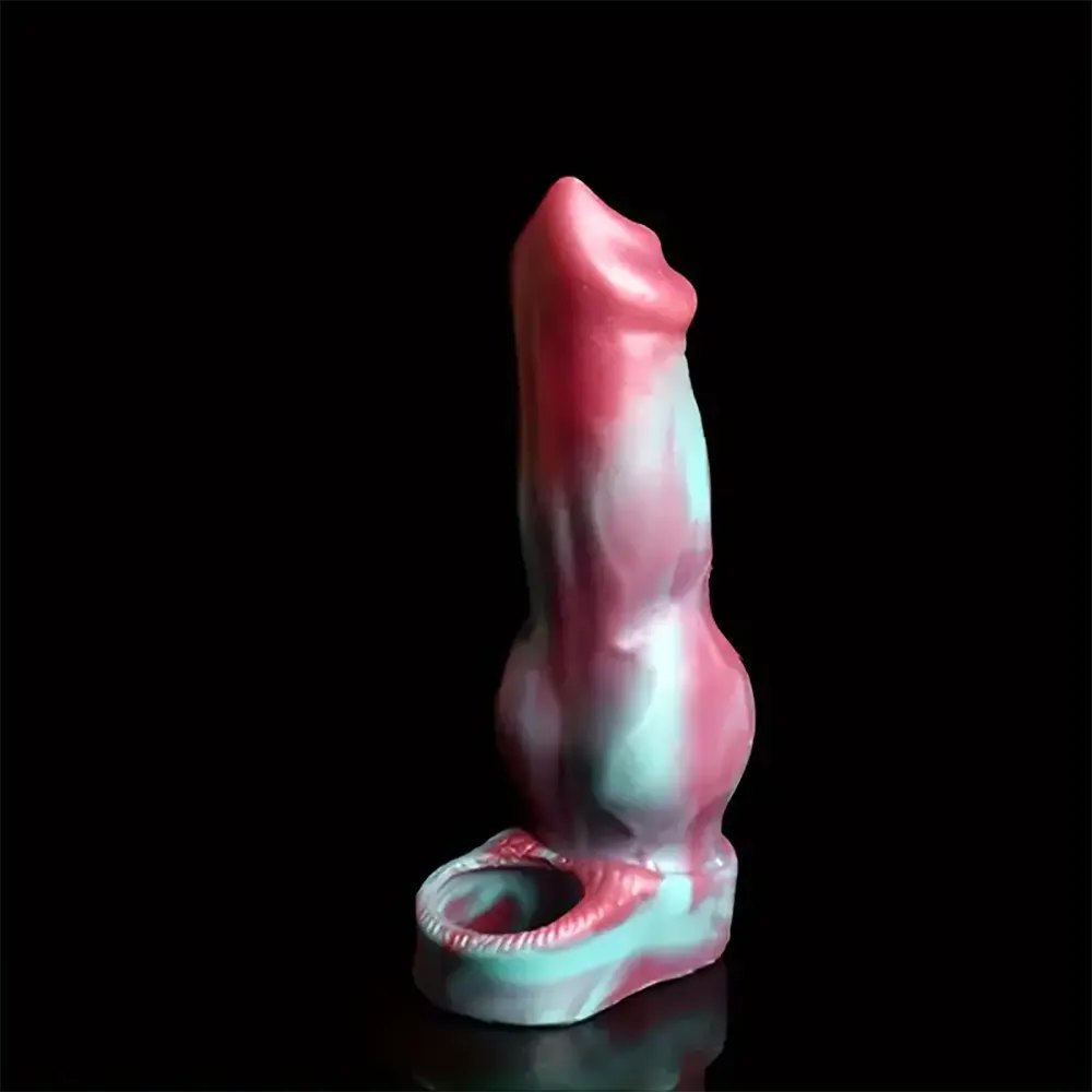 Octopus Tentacle Fantasy Sleeve - Silicone Monster Dildo