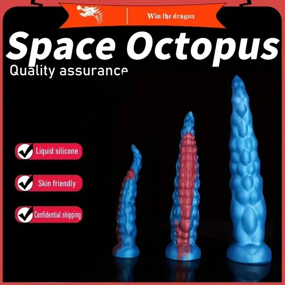 Octopus Tentacle Fantasy Dildo - Monster Silicone Dildo