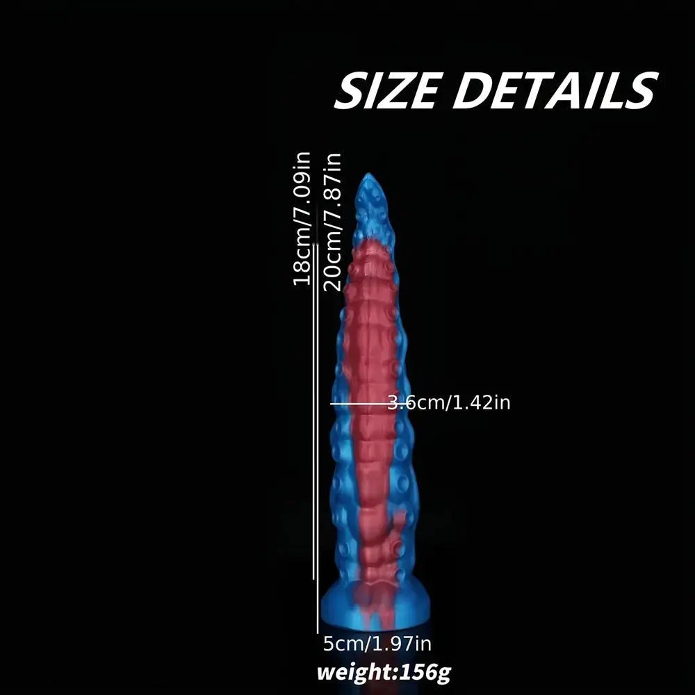 Octopus Tentacle Fantasy Dildo - Monster Silicone Dildo
