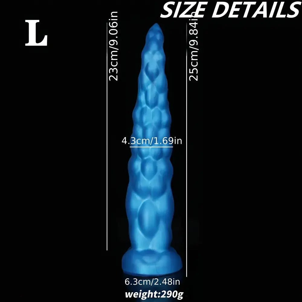Octopus Tentacle Fantasy Dildo - Monster Silicone Dildo