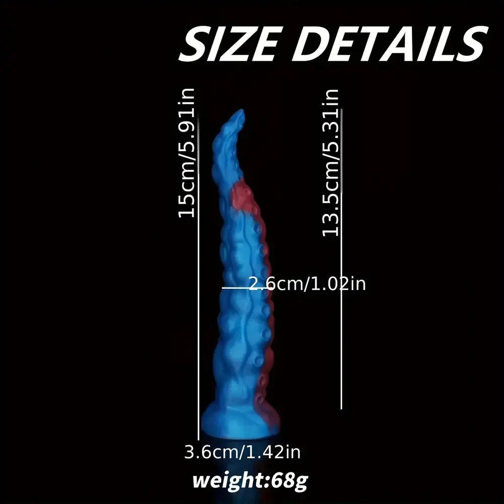 Octopus Tentacle Fantasy Dildo - Monster Silicone Dildo