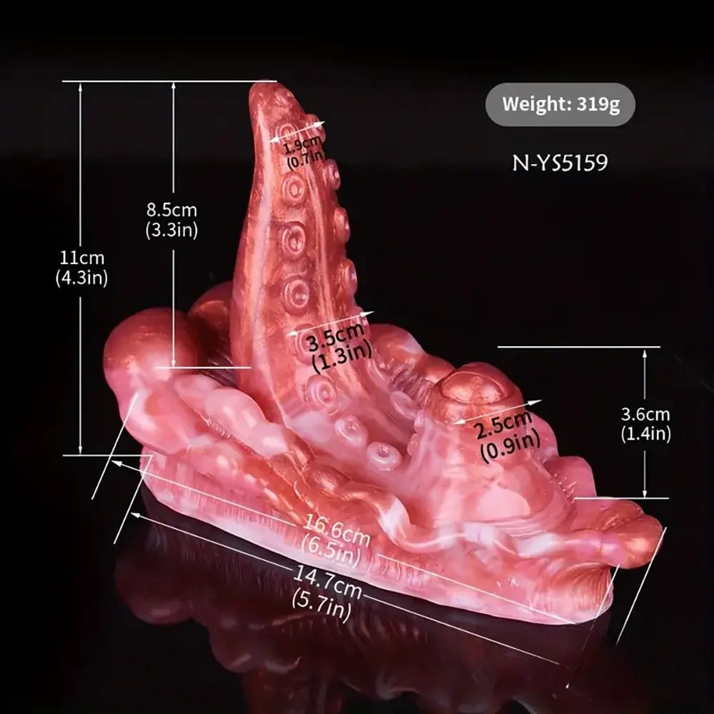 Octopus Tentacle Grinding Toy - Fantasy Grinding Pad