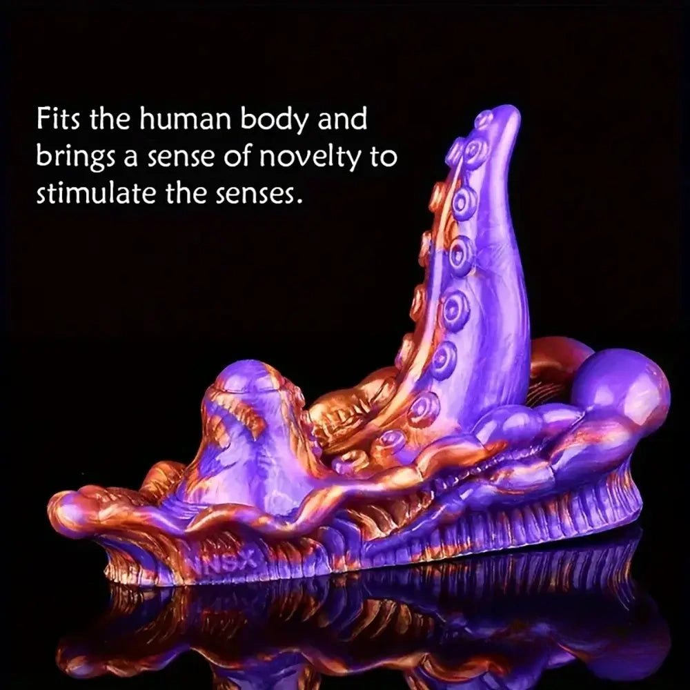Octopus Tentacle Grinding Toy - Fantasy Grinding Pad