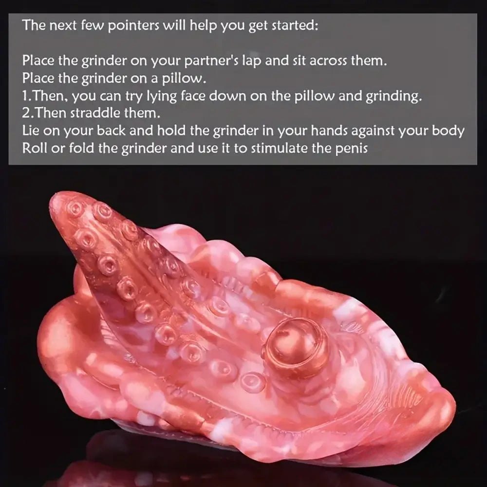 Octopus Tentacle Grinding Toy - Fantasy Grinding Pad