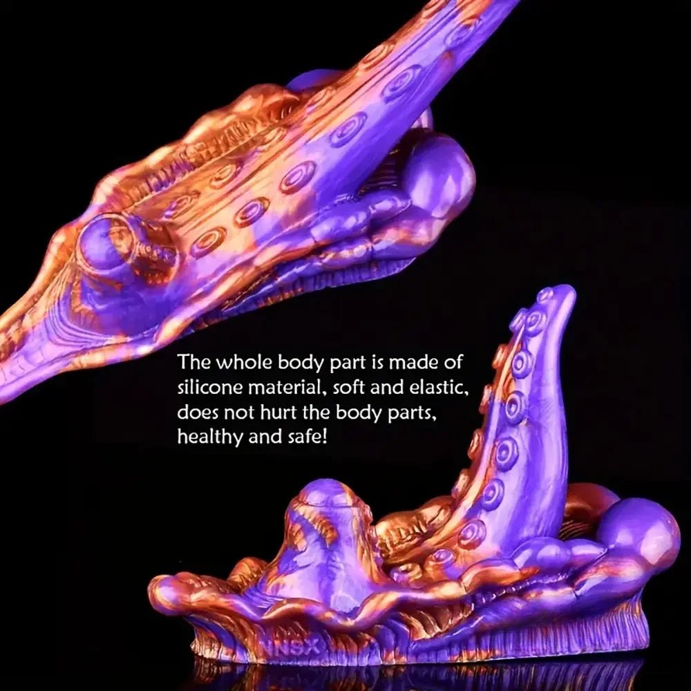 Octopus Tentacle Grinding Toy - Fantasy Grinding Pad