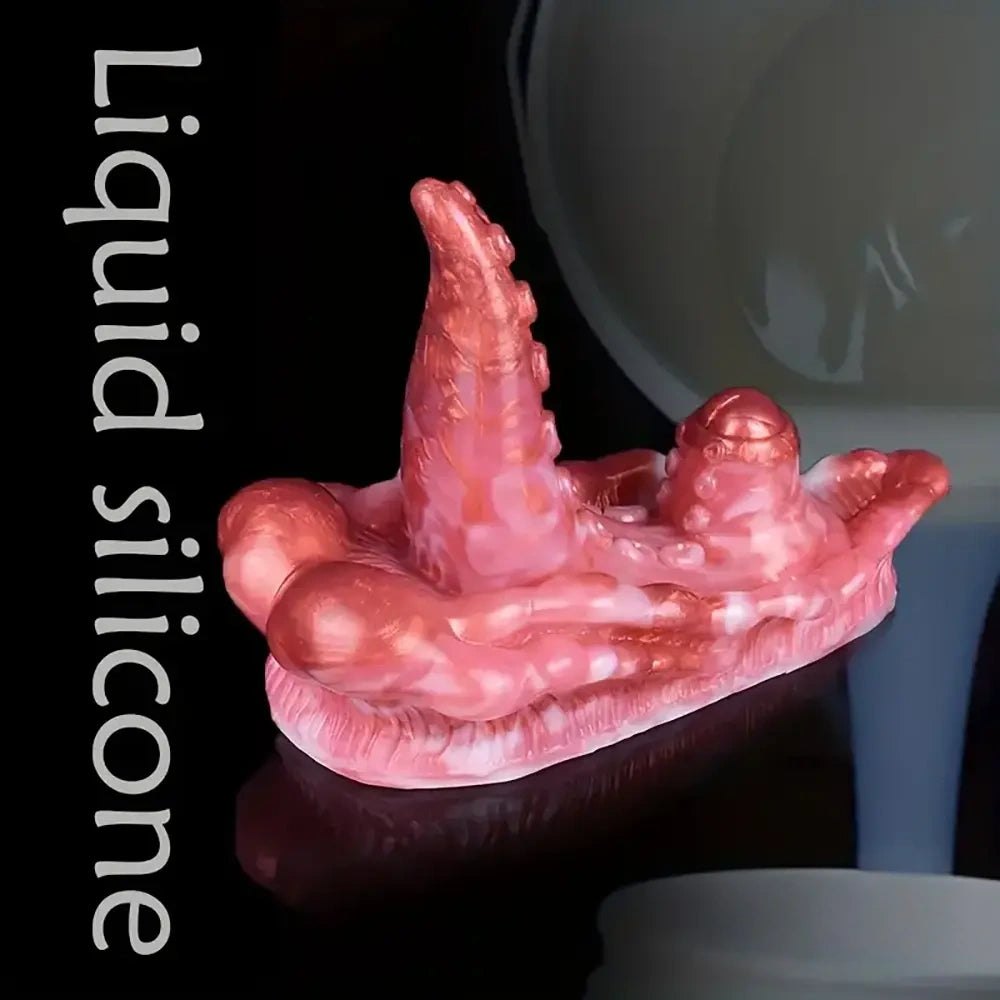 Octopus Tentacle Grinding Toy - Fantasy Grinding Pad