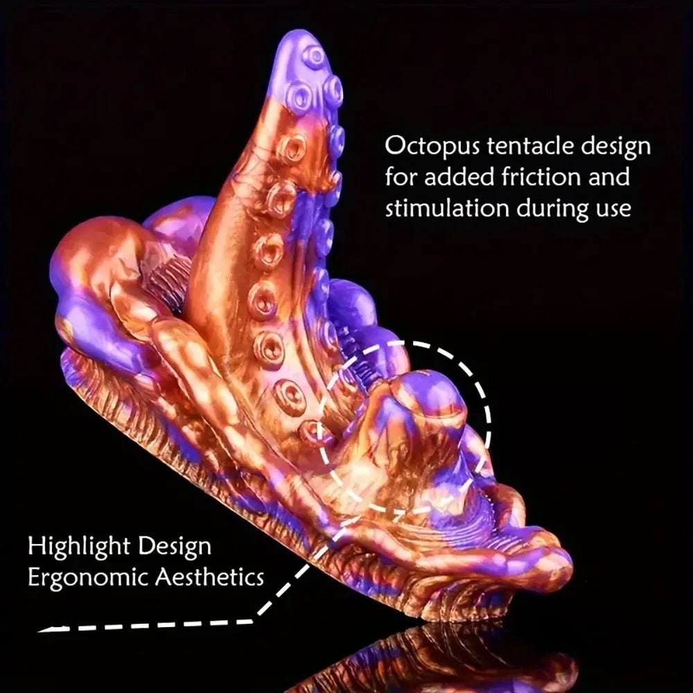 Octopus Tentacle Grinding Toy - Fantasy Grinding Pad
