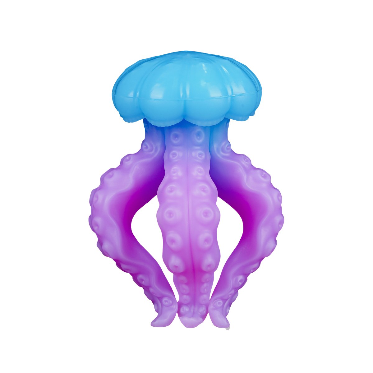Octopus Tentacle Anal Plug - Fantasy Silicone Butt Plug