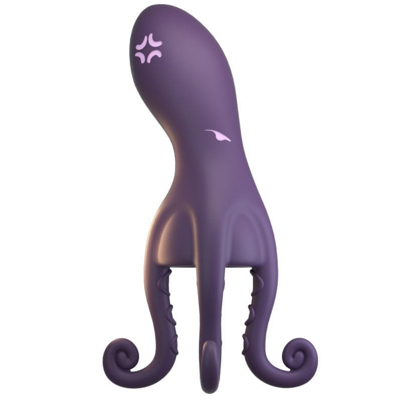 Octopus Tentacle Male Masturbator - Vibrating Stroker Toy