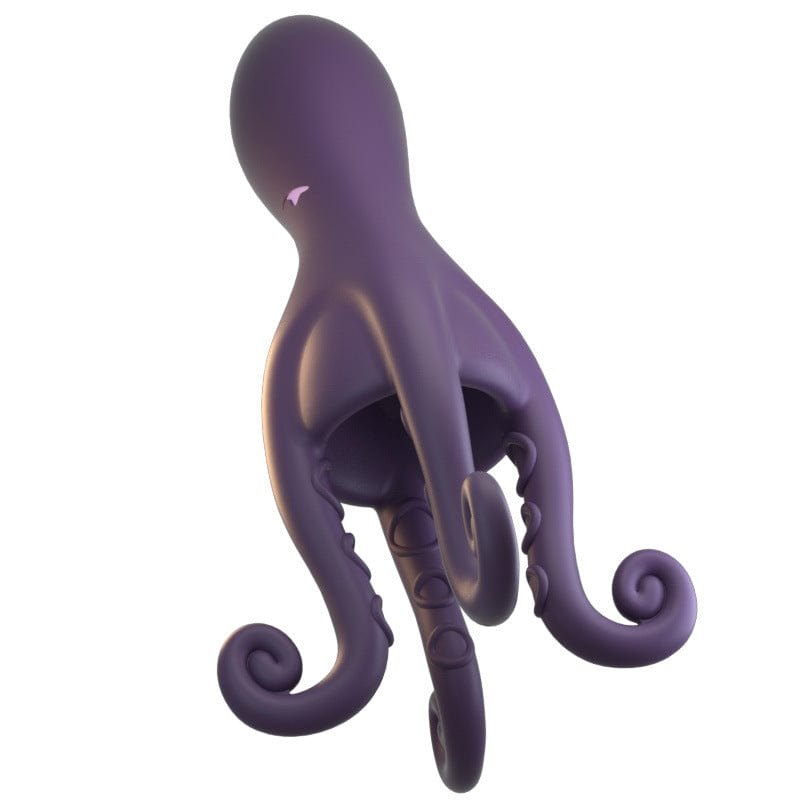 Octopus Tentacle Male Masturbator - Vibrating Stroker Toy