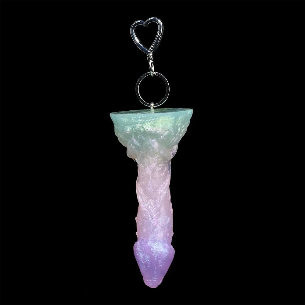 Octopus Tentacle Pendant Dildo - Silicone Fantasy Monster Dildo