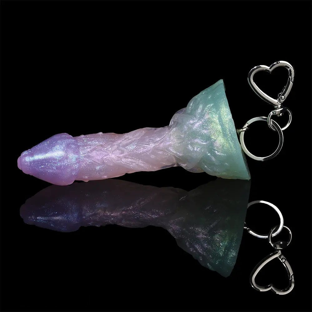 Octopus Tentacle Pendant Dildo - Silicone Fantasy Monster Dildo