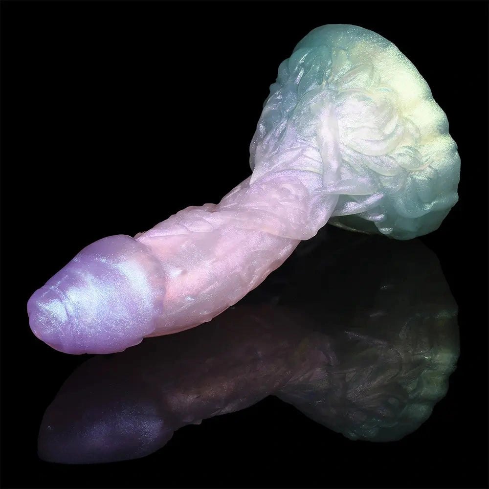 Octopus Tentacle Pendant Dildo - Silicone Fantasy Monster Dildo