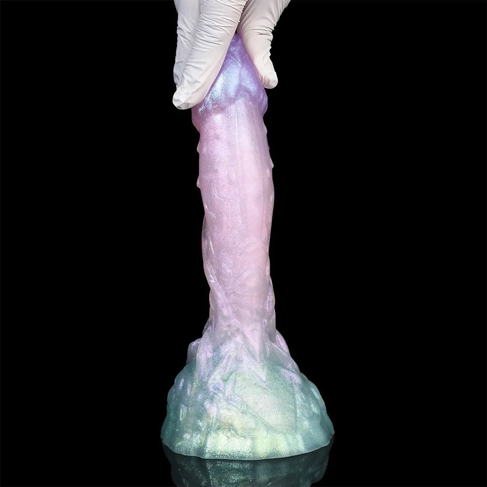 Octopus Tentacle Pendant Dildo - Silicone Fantasy Monster Dildo