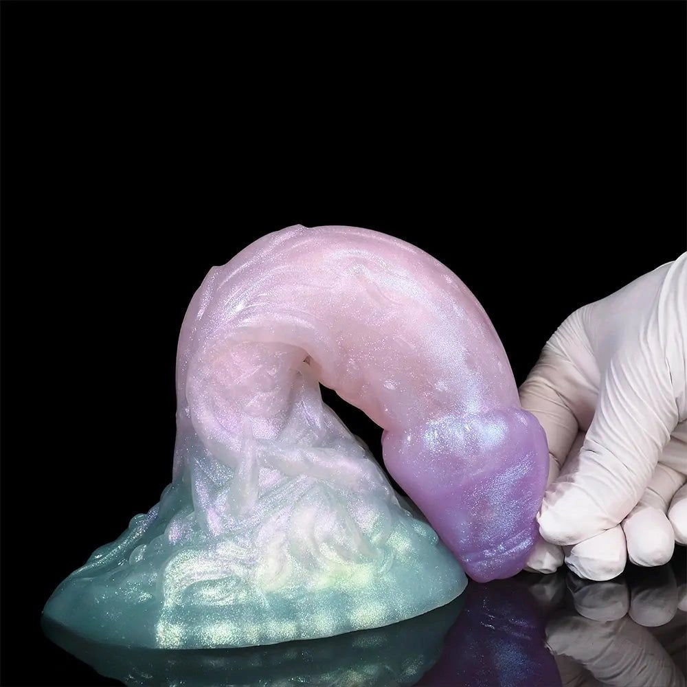 Octopus Tentacle Pendant Dildo - Silicone Fantasy Monster Dildo