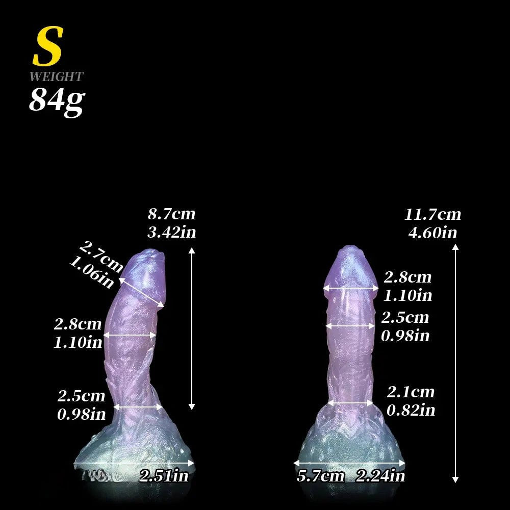 Octopus Tentacle Pendant Dildo - Silicone Fantasy Monster Dildo