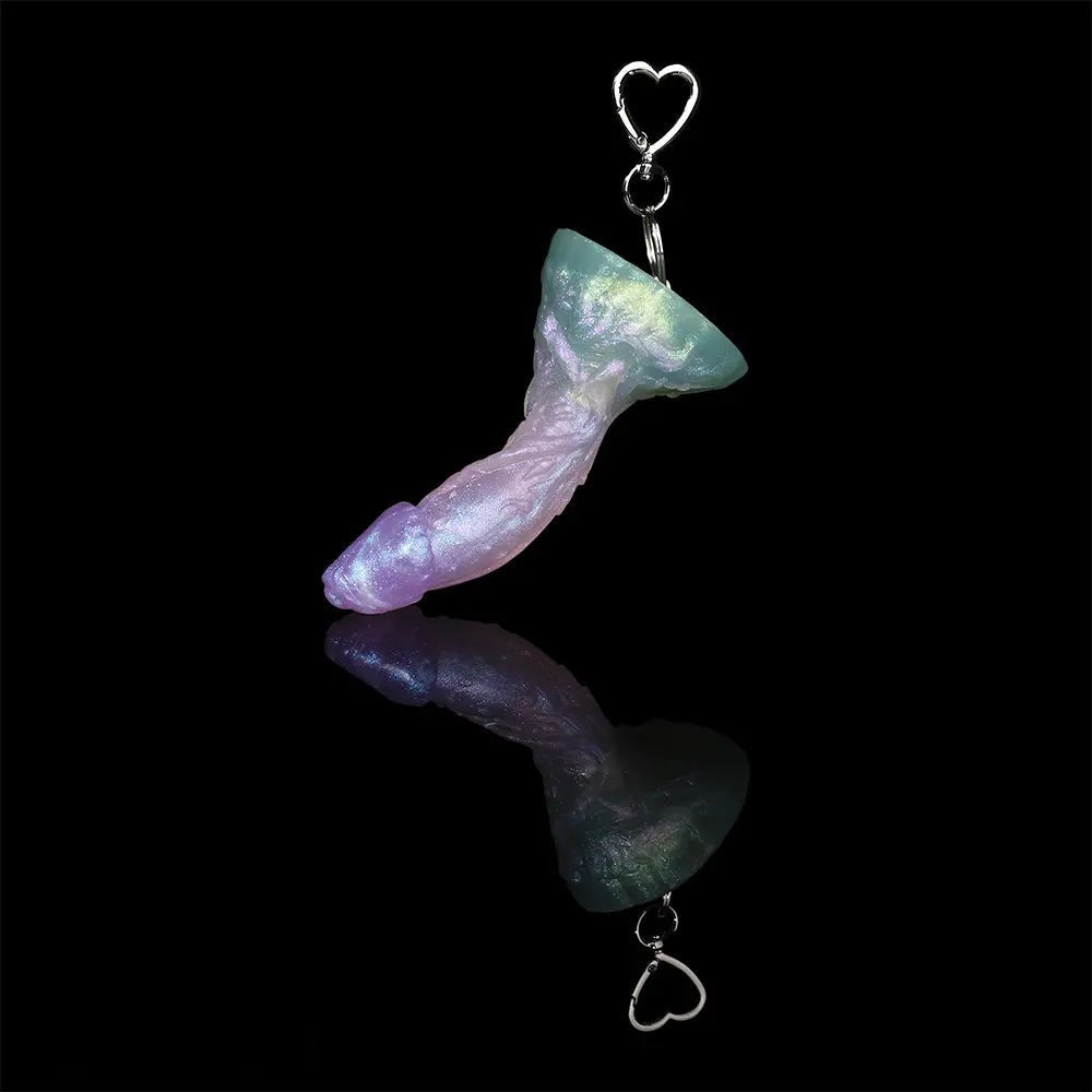 Octopus Tentacle Pendant Dildo - Silicone Fantasy Monster Dildo