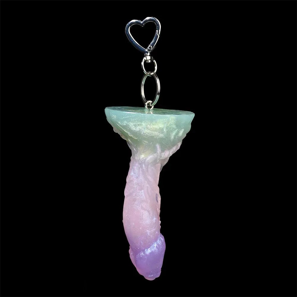 Octopus Tentacle Pendant Dildo - Silicone Fantasy Monster Dildo
