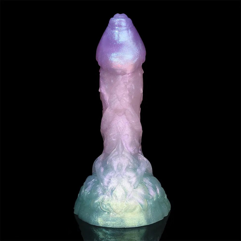 Octopus Tentacle Pendant Dildo - Silicone Fantasy Monster Dildo